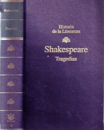 Stock image for William Shakespeare - Tragedias (Spanische Sprache) for sale by medimops
