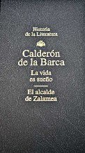 Beispielbild fr Historia de la Literature; Calderon de la Barca; La vida es sueo zum Verkauf von The Book Garden