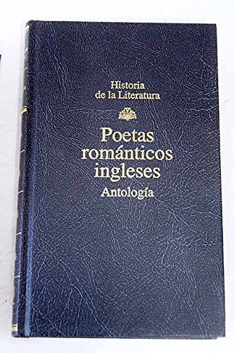Beispielbild fr Poetas Romnticos Ingleses zum Verkauf von Hamelyn