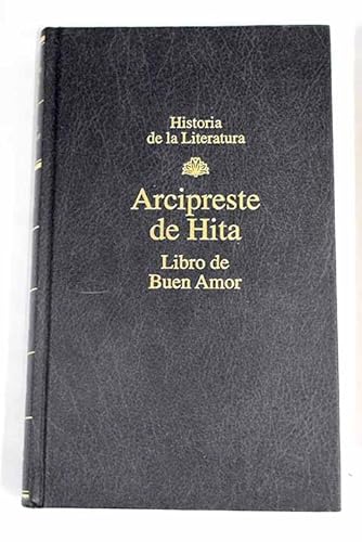 Beispielbild fr Libro de Buen Amor zum Verkauf von Hamelyn