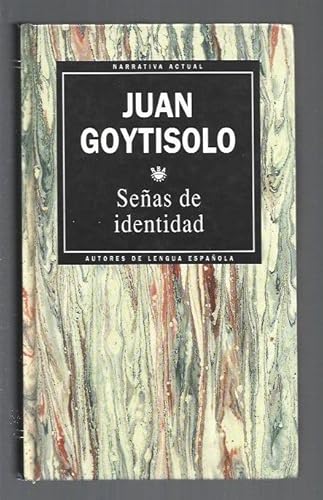 Imagen de archivo de Seas de identidad Goytisolo, Juan a la venta por VANLIBER