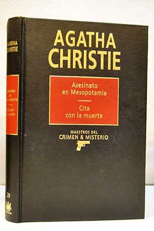 Imagen de archivo de asesinato en mesopotamia y cita con la muerte Agatha Christie and RBA a la venta por VANLIBER