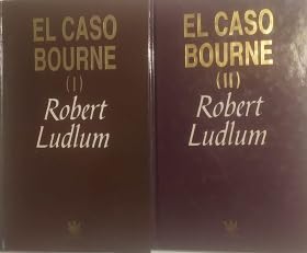 Imagen de archivo de El Caso Bourne I Y Ii Robert Ludlum a la venta por VANLIBER