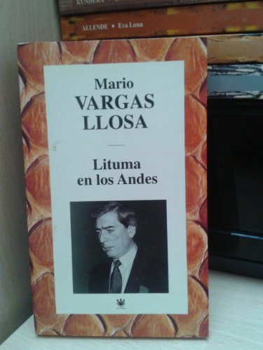 Stock image for Lituma En Los Andes VARGAS LLOSA, MARIO for sale by LIVREAUTRESORSAS