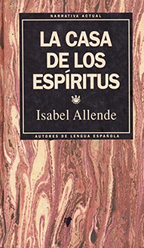 Beispielbild fr La casa de los espiritus Isabel Allende zum Verkauf von VANLIBER