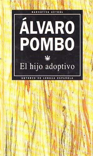 Imagen de archivo de El hijo adoptivo Alvaro Pombo a la venta por VANLIBER