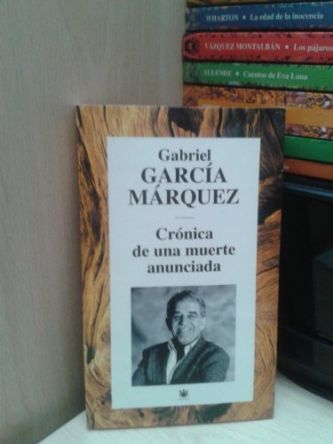 9788447306930: Cronica de una muerte anunciada