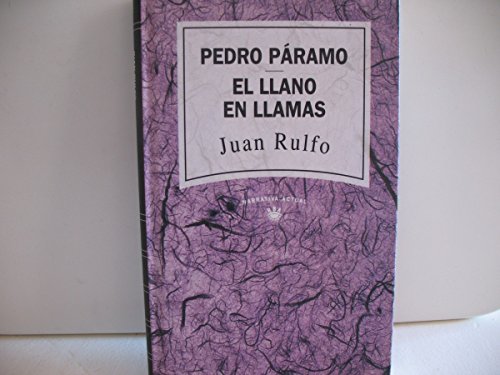 Imagen de archivo de Pedro paramo;el llano el Llamas Juan Rulfo a la venta por VANLIBER