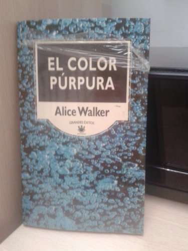 Imagen de archivo de El color purpura WALKER, Alice.- a la venta por VANLIBER