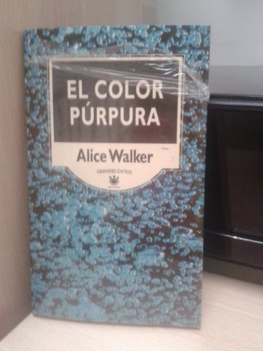 Stock image for El color purpura WALKER, Alice.- for sale by VANLIBER