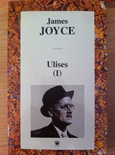 Stock image for Ulises I James Joyce for sale by VANLIBER