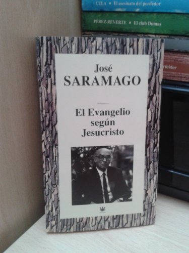 Stock image for El evangelio segun jesucristo Jose Saramago for sale by VANLIBER