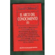 Beispielbild fr El Arco Del Conocimiento; T.2 zum Verkauf von Hamelyn