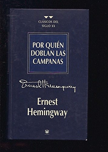 Beispielbild fr Por Quien Doblan las Campanas zum Verkauf von Hamelyn