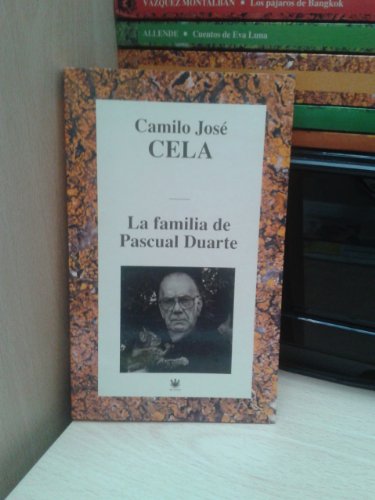 Beispielbild fr La Familia de Pascual Duarte zum Verkauf von Hamelyn