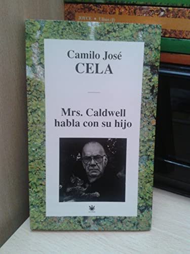 Imagen de archivo de Mrs. caldwell habla con su hijo Cela, Camilo Jos a la venta por VANLIBER