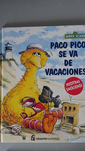 Paco Pico Se Va De Vacaciones Barrio Sesamo