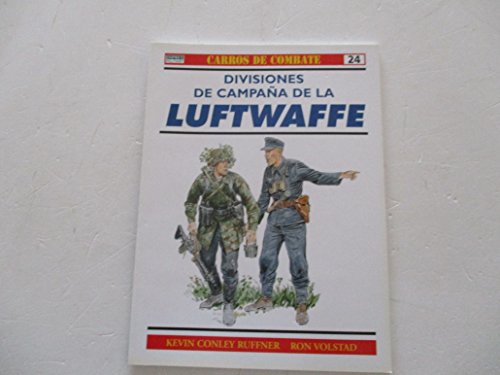 Beispielbild fr Divisiones de Campaa de la Luftwaffe zum Verkauf von Hamelyn
