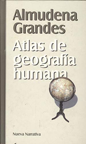 Imagen de archivo de ATLAS DE GEOGRAFÍA HUMANA a la venta por LIBRERÍA COCHERAS-COLISEO
