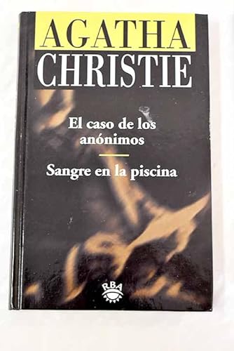 9788447318292: El caso de los annimos: Sangre en la piscina