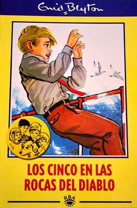 Beispielbild für Los Cinco en las Rocas del Diablo zum Verkauf von medimops