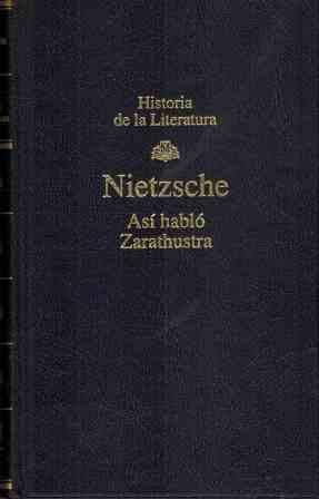 Imagen de archivo de As habl Zarathustra a la venta por medimops