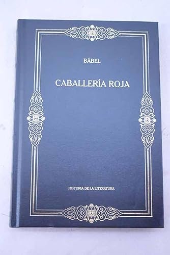 Imagen de archivo de Caballera roja a la venta por Almacen de los Libros Olvidados