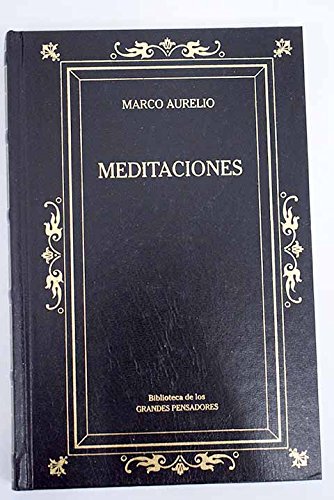 Libro Marco Aurelio - Meditaciones