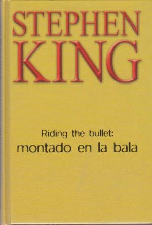 Imagen de archivo de Riding the bullet: montado en la bala a la venta por LibroUsado | TikBooks