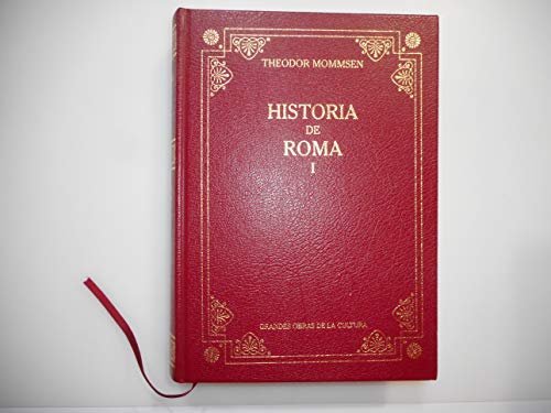 Imagen de archivo de Historia De Roma I a la venta por RecicLibros