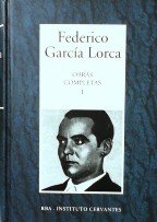 Imagen de archivo de OBRAS COMPLETAS GARCA LORCA I a la venta por Librera Rola Libros