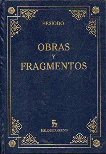 Imagen de archivo de Teogonia - Hesiodo - Gredos a la venta por Juanpebooks