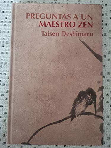 9788447345434: Preguntas A Un Maestro Zen