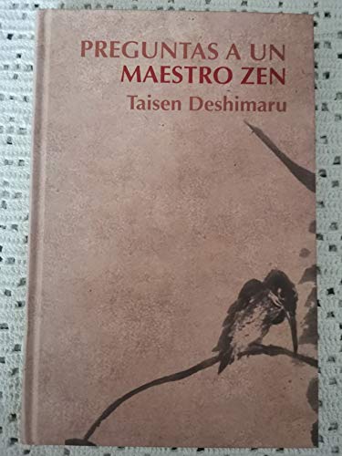 9788447345434: Preguntas a un maestro Zen