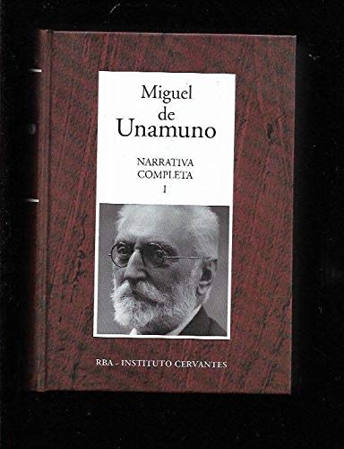 Imagen de archivo de NARRATIVA COMPLETA UNAMUNO I a la venta por Librera Rola Libros