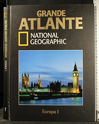 9788447346622: Grande atlante National Geographic;: Europa I