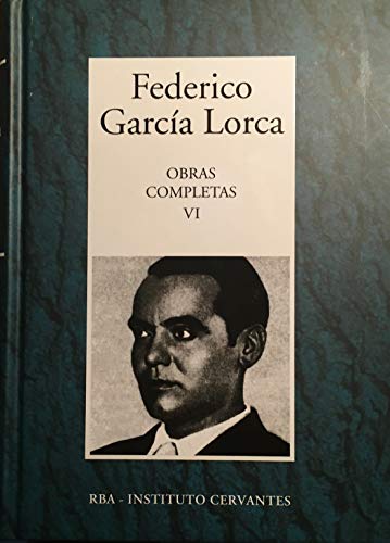 Obras completas 6 Tomos (Obra Completa) - García Lorca, Federico