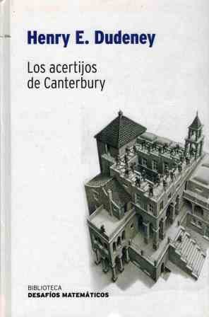 Imagen de archivo de Los acertijos de Canterbury a la venta por Ammareal