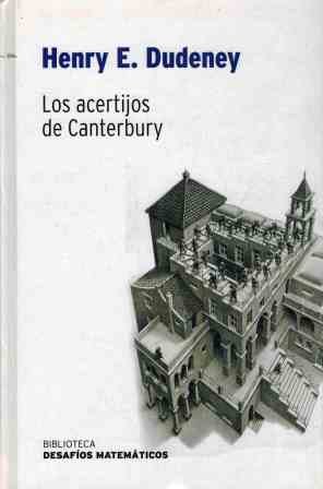 Stock image for Los acertijos de Canterbury for sale by medimops