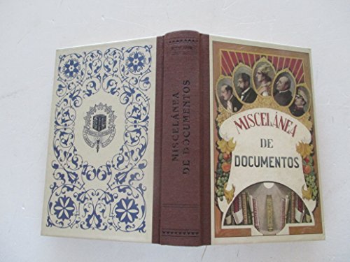 Stock image for Miscelnea de documentos for sale by Libros Antuano