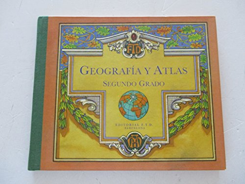Imagen de archivo de Geografa y Atlas. Segundo Grado a la venta por LibroUsado | TikBooks