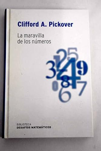 9788447354986: La Maravilla De Los Nmeros