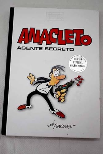 9788447360703: Anacleto Agente Secreto
