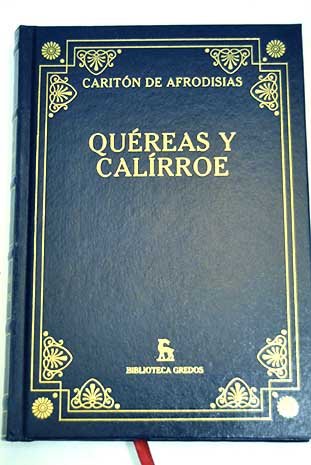 Beispielbild fr Quereas y Calirroe zum Verkauf von Librera 7 Colores