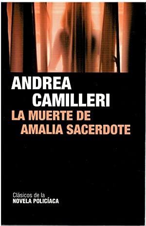 9788447363056: La muerte de Amalia Sacerdote