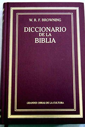 9788447363193: Diccionario de la Biblia