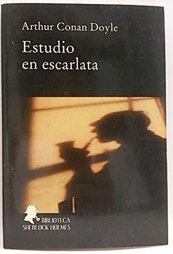 Stock image for ESTUDIO EN ESCARLATA for sale by Librera Circus