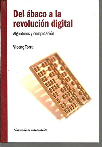Beispielbild fr Del baco a la revolucin digital: algoritmos y computacin zum Verkauf von medimops