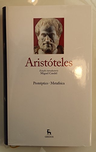 Beispielbild fr Aristteles I. Protrptico - Metafsica zum Verkauf von Hamelyn