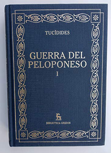 Imagen de archivo de Guerra Del Peloponeso I - Tucidides - Gredos a la venta por Juanpebooks